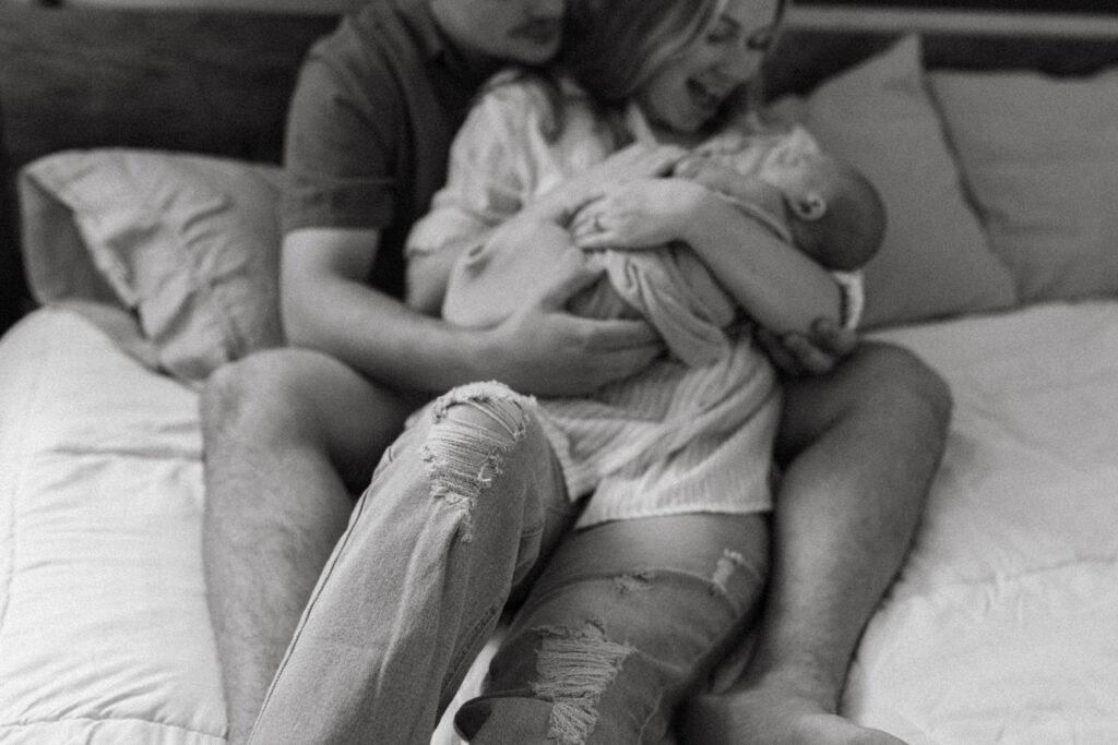 Oklahoma newborn family photographer