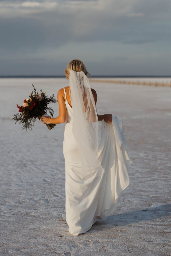 Salt Flats Bride